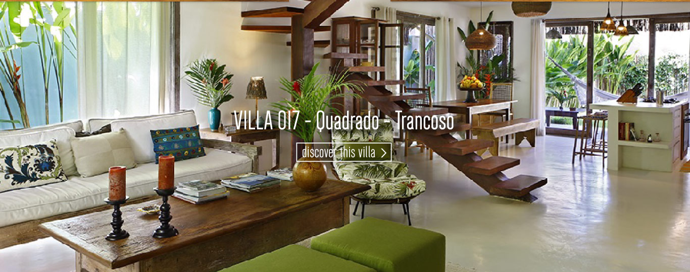 luxury villas trancoso brazil